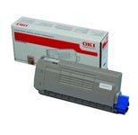 OKI Original Toner cyan 11.500 Seiten (44318607)