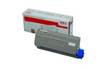 OKI Original Toner cyan 11.500 Seiten (44318607)