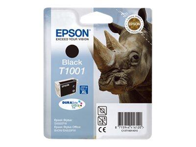 Epson Original T1001 Druckerpatrone schwarz 995 Seiten 26ml (C13T10014010)