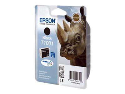 Epson Original T1001 Druckerpatrone schwarz 995 Seiten 26ml (C13T10014010)