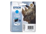 Epson Original T1002 Druckerpatrone cyan 915 Seiten 11ml (C13T10024010)