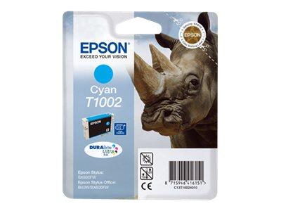 Epson Original T1002 Druckerpatrone cyan 915 Seiten 11ml (C13T10024010)