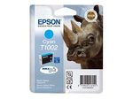 Epson Original T1002 Druckerpatrone cyan 915 Seiten 11ml (C13T10024010)