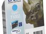 Epson Original T1002 Druckerpatrone cyan 915 Seiten 11ml (C13T10024010)