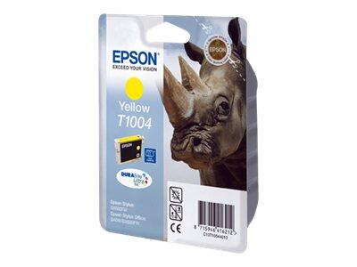 Epson Original T1004 Druckerpatrone gelb 815 Seiten 11ml (C13T10044010)