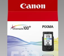 Canon Original CL-513 Druckerpatrone - cyan, magenta, gelb 349 Seiten