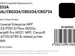 OFFICE-Partner Premium Toner - alternativ zu HP 55A (CE255A) - schwarz