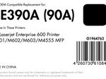 OFFICE-Partner Premium Toner - alternativ zu HP 90A (CE390A) - schwarz