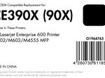 OFFICE-Partner Premium Toner - alternativ zu HP 90X (CE390X) - schwarz