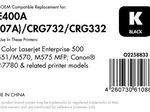 OFFICE-Partner Premium Toner - alternativ zu HP 507A (CE400A) - schwarz