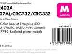 OFFICE-Partner Premium Toner - alternativ zu HP 507A (CE403A) - magenta