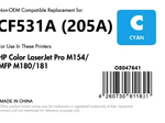 OFFICE-Partner Premium Toner - alternativ zu HP 205A (CF531A) - cyan