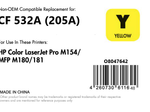 OFFICE-Partner Premium Toner - alternativ zu HP 205A (CF532A) - gelb