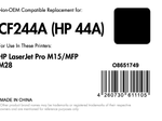 OFFICE-Partner Premium Toner - alternativ zu HP 44A (CF244A) - schwarz