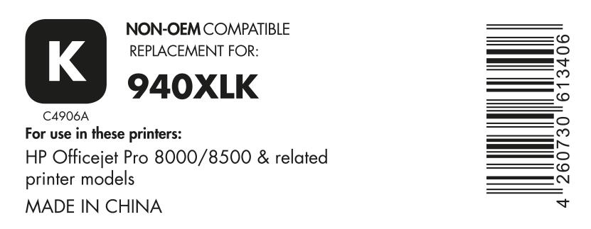 OFFICE-Partner Premium Druckerpatronen recycelt - alternativ zu HP 940XL - Multipack