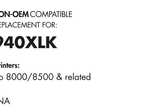 OFFICE-Partner Premium Druckerpatronen recycelt - alternativ zu HP 940XL - Multipack