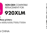 OFFICE-Partner Premium Druckerpatronen recycelt - alternativ zu HP 920XL - Multipack