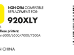 OFFICE-Partner Premium Druckerpatronen recycelt - alternativ zu HP 920XL - Multipack