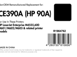 OFFICE-Partner Premium Toner recycelt - alternativ zu HP 90A (CE390A) - schwarz