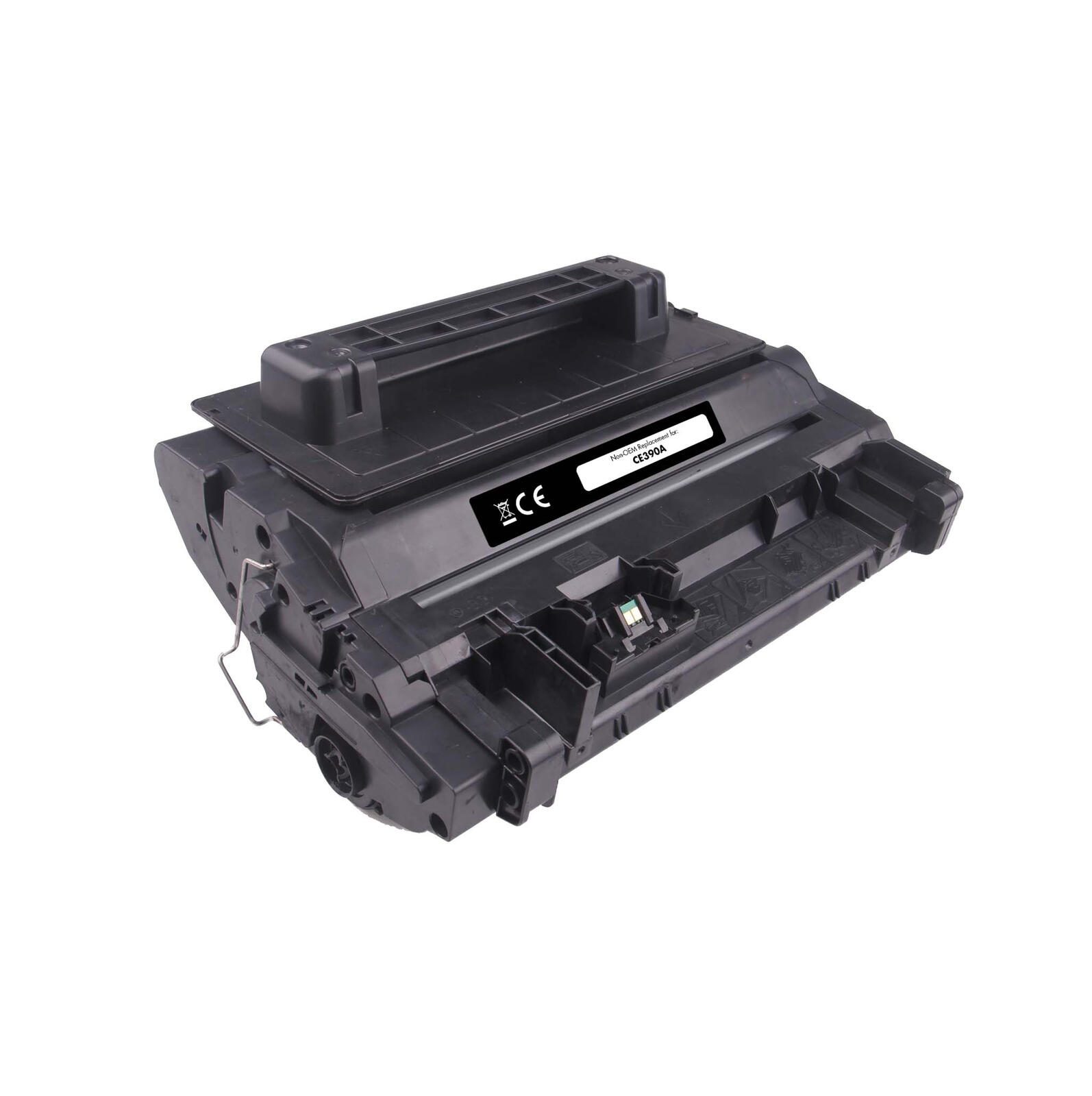 OFFICE-Partner Premium Toner recycelt - alternativ zu HP 90A (CE390A) - schwarz