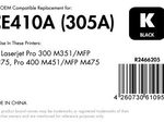 OFFICE-Partner Premium Toner recycelt - alternativ zu HP 305A (CE410A) - schwarz