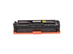OFFICE-Partner Premium Toner recycelt - alternativ zu HP 125A (CB542A) - gelb