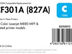 OFFICE-Partner Premium Toner recycelt - alternativ zu HP 827A (CF301A) - cyan
