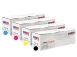 OFFICE-Partner Premium Toner recycelt alternativ zu HP 201A (CF400A) - 4er Set