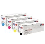 OFFICE-Partner Premium Toner recycelt alternativ zu HP 201A (CF400A) - 4er Set