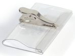 DURABLE Namensschilder transparent 7.5 cm x 4 cm