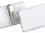 DURABLE Namensschilder transparent 7.5 cm x 4 cm