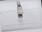 DURABLE Namensschilder transparent 7.5 cm x 4 cm