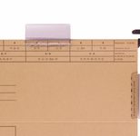 ELBA Vollsichtreiter PVC transparent
