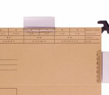 ELBA Vollsichtreiter PVC transparent