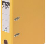 ELBA Ordner Rückenbreite 8 cm DIN A4 Kunststoff gelb