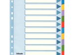 Esselte Ordnerregister Vollformat blanko DIN A4