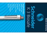 Schneider K3 Biosafe Kugelschreiber 0.6 mm Rot