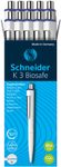 Schneider K3 Biosafe Kugelschreiber 0.6 mm Blau
