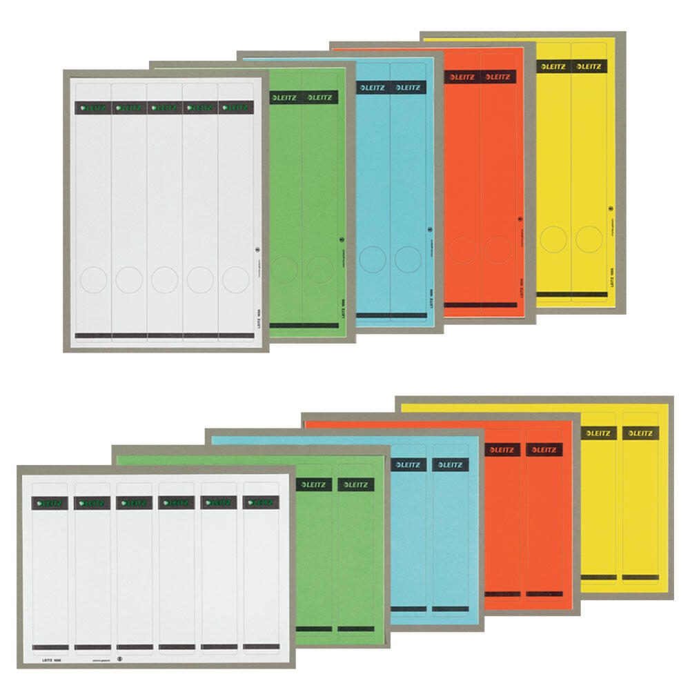 LEITZ 1686 Ordneretiketten für 5.2 cm Rückenbreite 39,0 x 192,0 mm