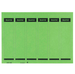 LEITZ 1686 Ordneretiketten für 5.2 cm Rückenbreite 39,0 x 192,0 mm, grün