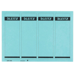 LEITZ 1685 Ordneretiketten für 8 cm Rückenbreite 61,5 x 192,0 mm, blau