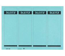 LEITZ 1685 Ordneretiketten für 8 cm Rückenbreite 61,5 x 192,0 mm, blau