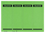 LEITZ 1685 Ordneretiketten für 8 cm Rückenbreite 61,5 x 192,0 mm, grün