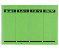 LEITZ 1685 Ordneretiketten für 8 cm Rückenbreite 61,5 x 192,0 mm, grün
