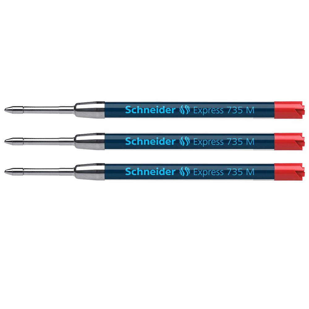 Schneider Kugelschreiberminen Express 735 0.5 mm Rot
