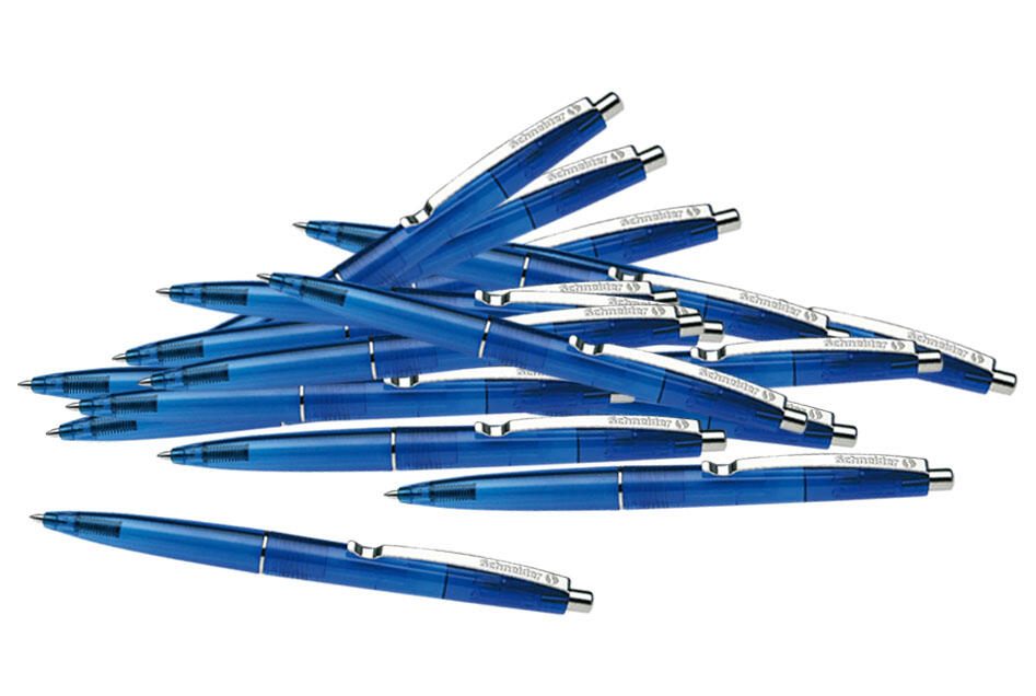 Schneider K20 - Icy Colours Kugelschreiber 0.6 mm Blau