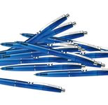 Schneider Kugelschreiber K20 - Icy Colours Blau 0.6 mm, Schreibfarbe: blau