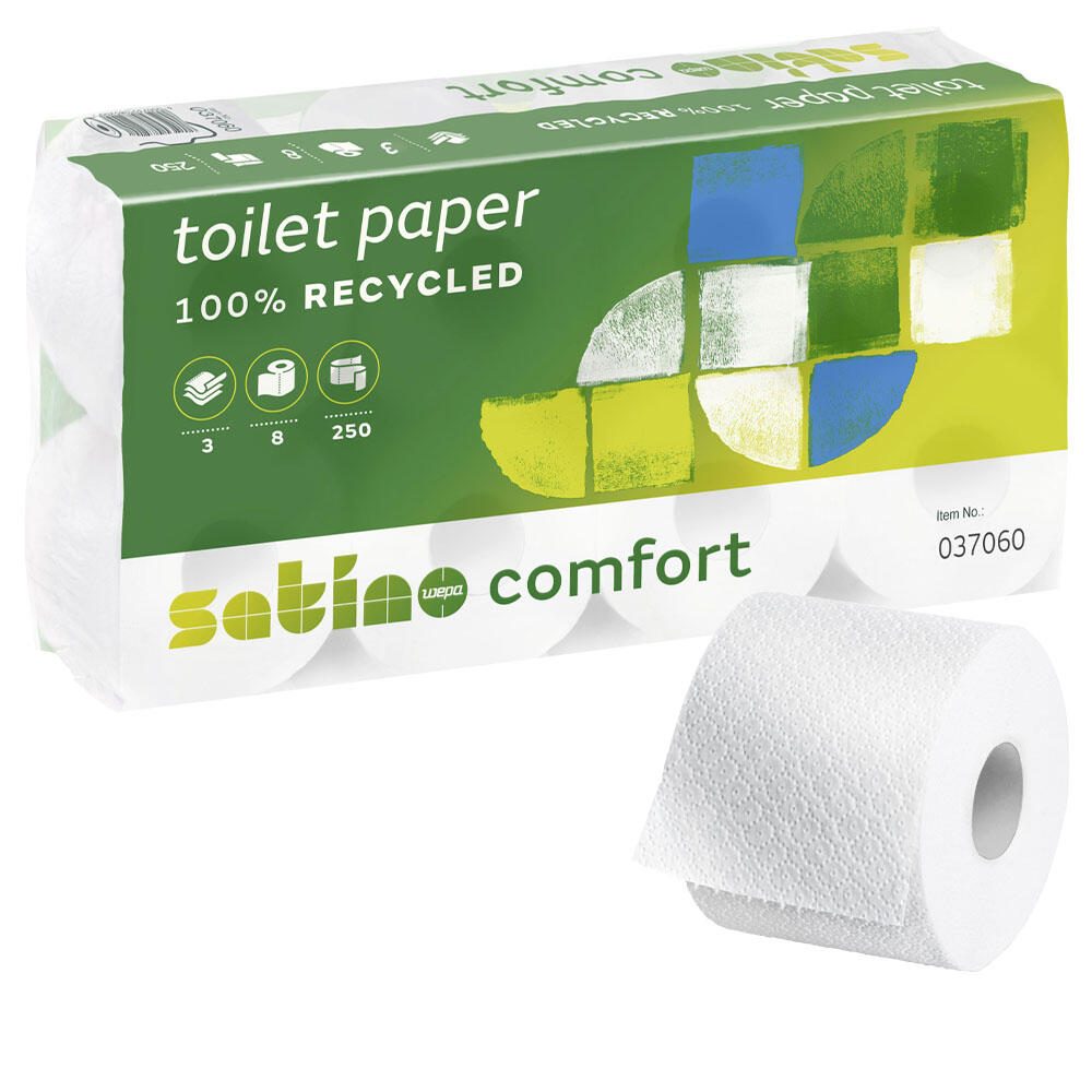 Satino by wepa Toilettenpapier comfort 3-lagig