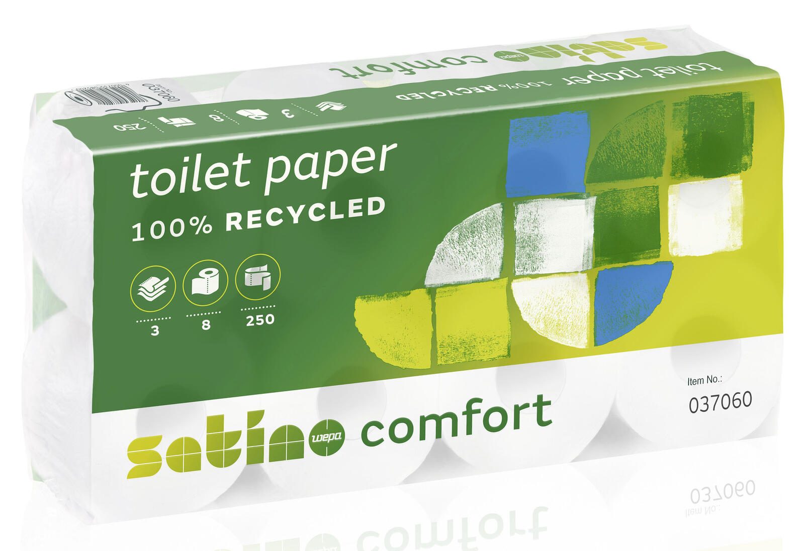 Satino by wepa Toilettenpapier comfort 3-lagig
