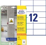 AVERY Zweckform wetterfeste Folienetiketten 99,1 x 42,3 mm